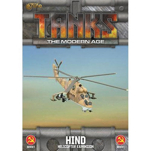 MTANKS28 Hind Helicopter Expansion