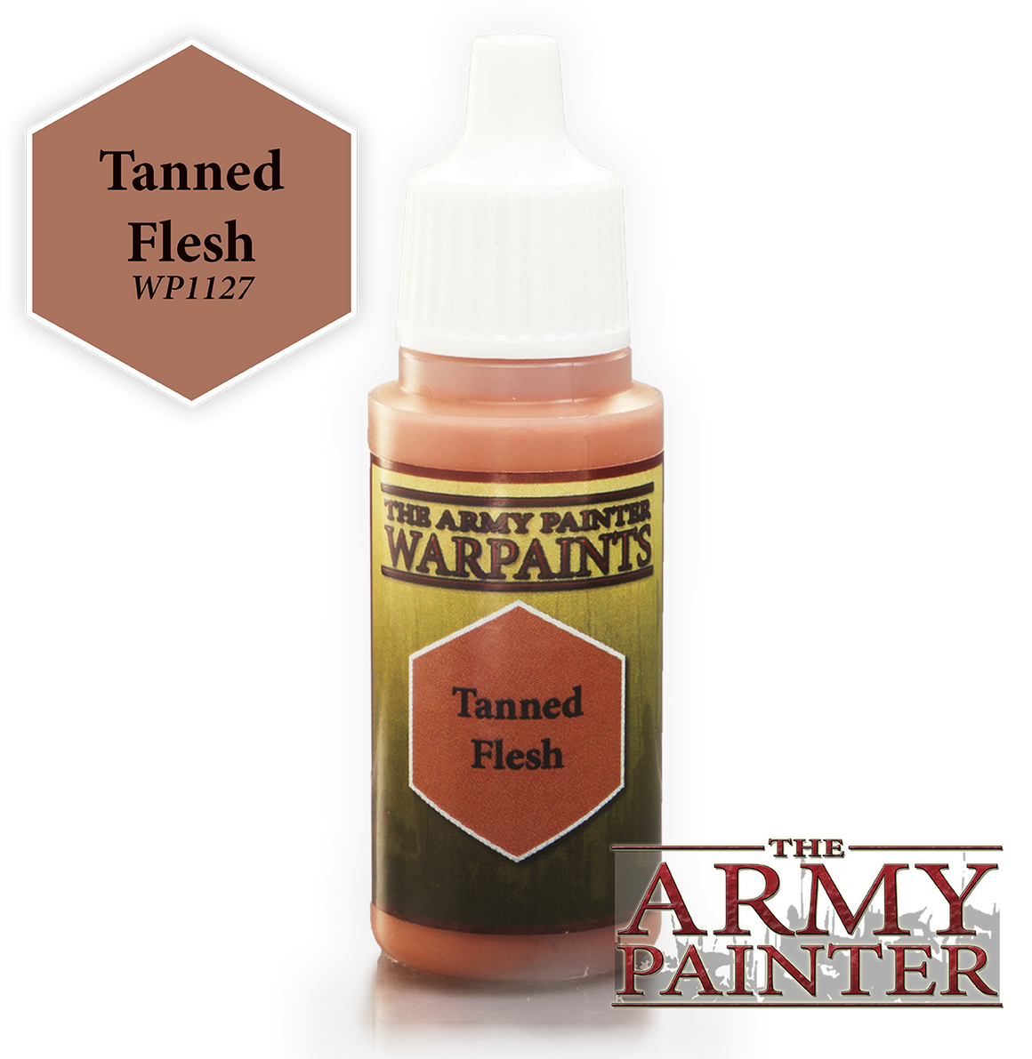 Army Painter Acrylic Warpaint - Tanned Flesh