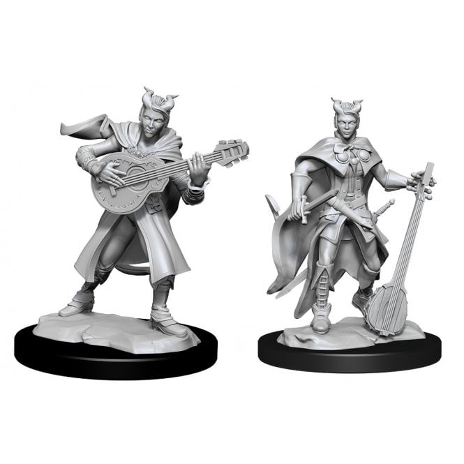 Tiefling Female Bard (D&D Nolzur's Marvelous Miniatures)