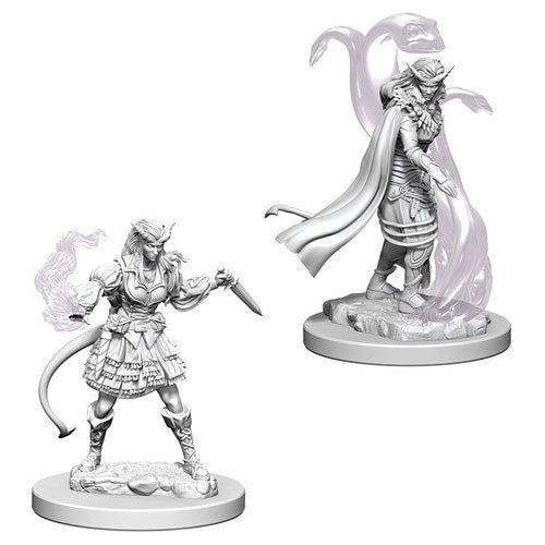 Tiefling Sorcerer Wave 7 (D&D Nolzur's Marvelous Miniatures)