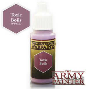 Army Painter Acrylic Warpaint - Toxic Boils
