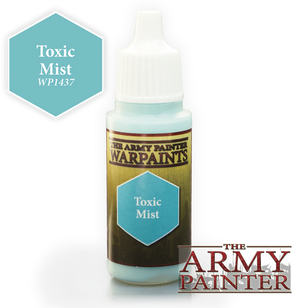 Army Painter Acrylic Warpaint - Toxic Mist