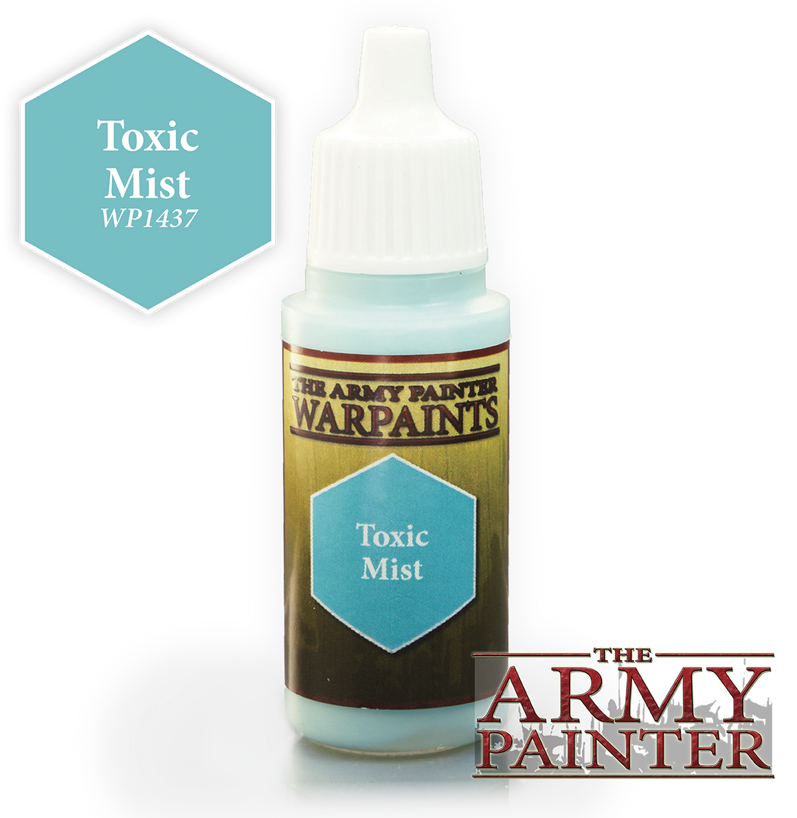 Army Painter Acrylic Warpaint - Toxic Mist
