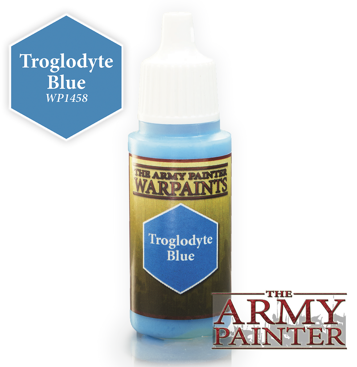 Army Painter Acrylic Warpaint - Troglodyte Blue