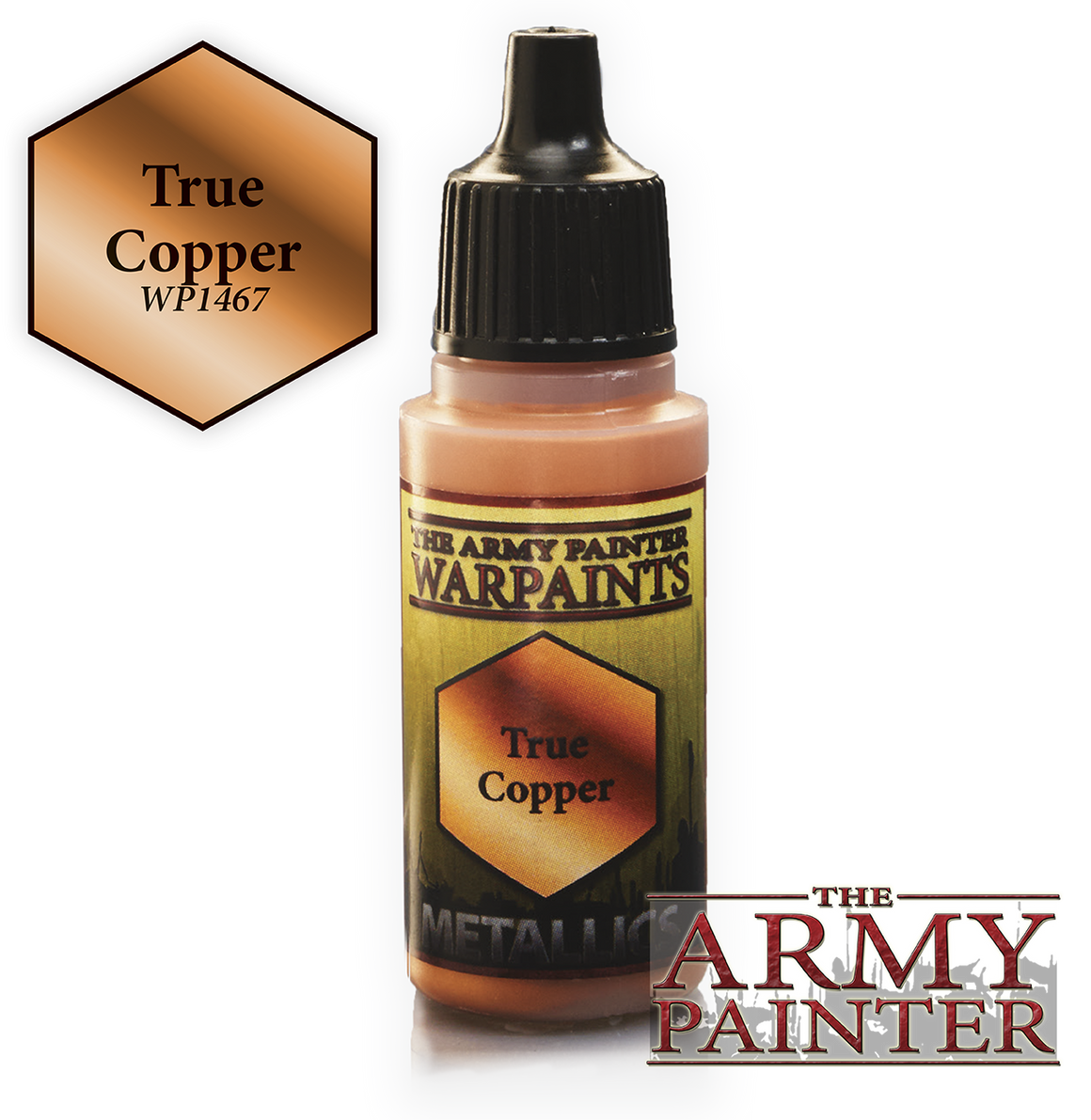Army Painter Acrylic Warpaint -True Copper