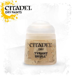 Citadel Dry Paint Tyrant Skull