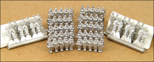 GHQ UK27 WWII UK Rifle Company (Squad Stands)