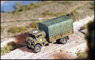 GHQ UK43 CMP 3-ton Truck