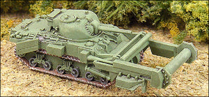 GHQ UK61 Sherman V w/ Crab Mine Flail