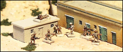 GHQ UK73 WWII Individual Infantrymen - Sikh