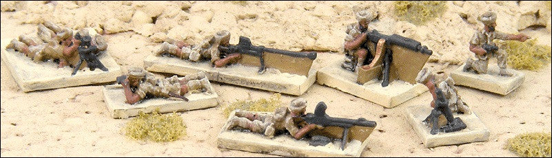 GHQ UK74 WWII Individual Heavy Weapons - Sikh