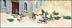 GHQ UK75 WWII UK Individual Infantrymen - Digger Hats