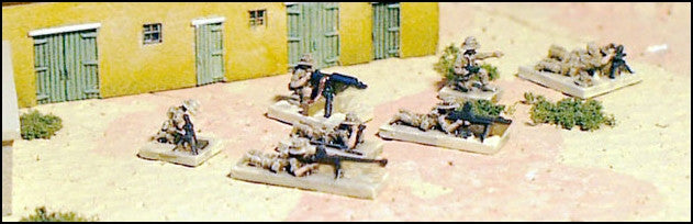 GHQ UK76 WWII UK Individual Heavy Weapons - Digger Hats