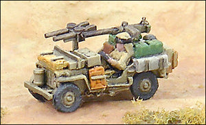 GHQ UK86 SAS Jeep