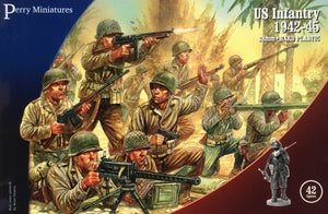 Perry Miniatures US Infantry 1942-45