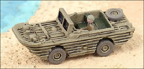 GHQ US67 Amphibious Jeep