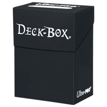 Ultra PRO Deck Box - Black