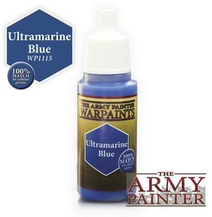 Army Painter Acrylic Warpaint - Ultramarine Blue
