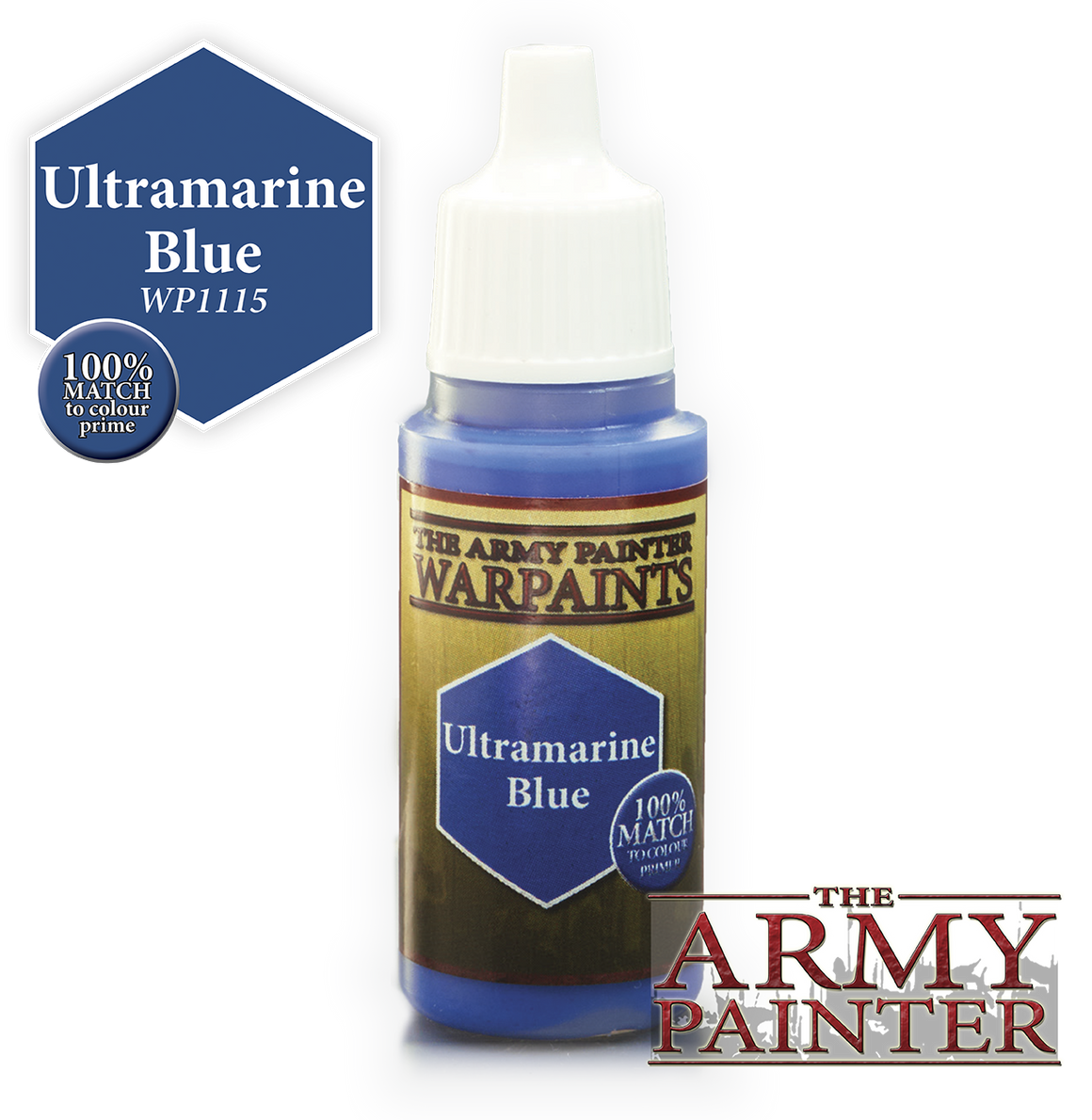 Army Painter Acrylic Warpaint - Ultramarine Blue