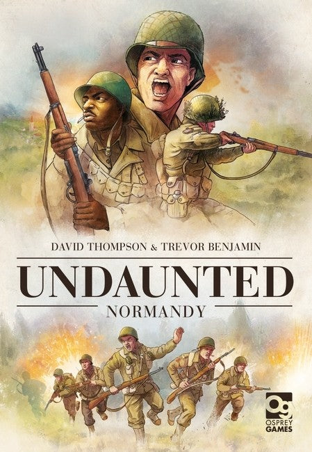 Undaughted: Normandy