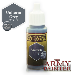 Army Painter Acrylic Warpaint - Uniform Grey