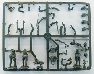 Perry Miniatures British Infantry in Afghanistan and Sudan command sprue