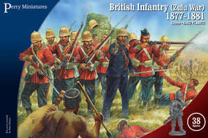 Perry Miniatures British Zulu War Infantry