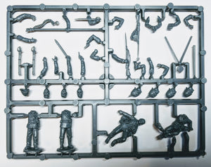 Perry Miniatures British Zulu War Infantry command sprue