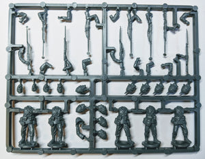 Perry Miniatures British Zulu War Infantry sprue