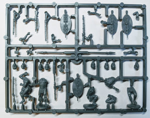 Perry Miniatures Zulus with firearms sprue