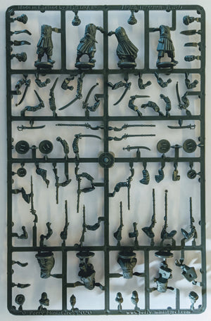 Perry Miniatures Afghan Tribesmen sprue