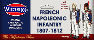 Victrix VX0005 French Napoleonic Infantry 1807-1812