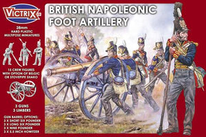 Victrix VX0010 - British Napoleonic Foot Artillery