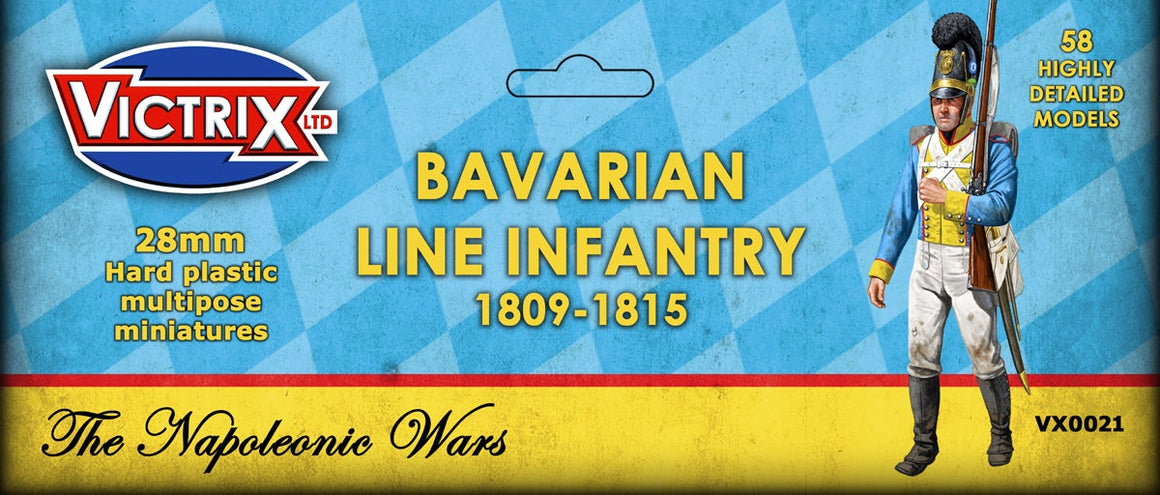 Victrix VX0021 - Bavarian Infantry