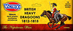 Victrix British Heavy Dragoons 1812-1815
