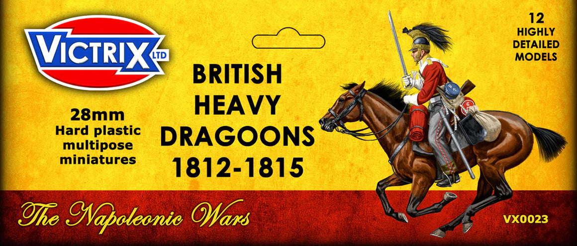 Victrix British Heavy Dragoons 1812-1815 VX0023