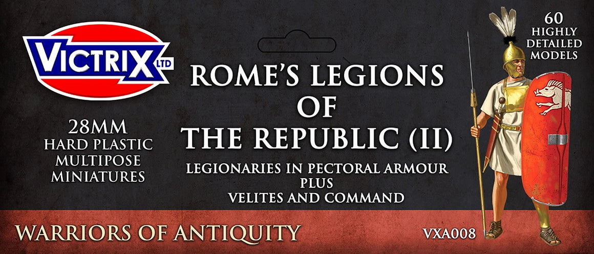 Victrix VXA008 Rome's Legions of the Republic (II)