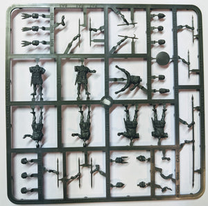 VXA029 - African War Elephant and Crew sprues