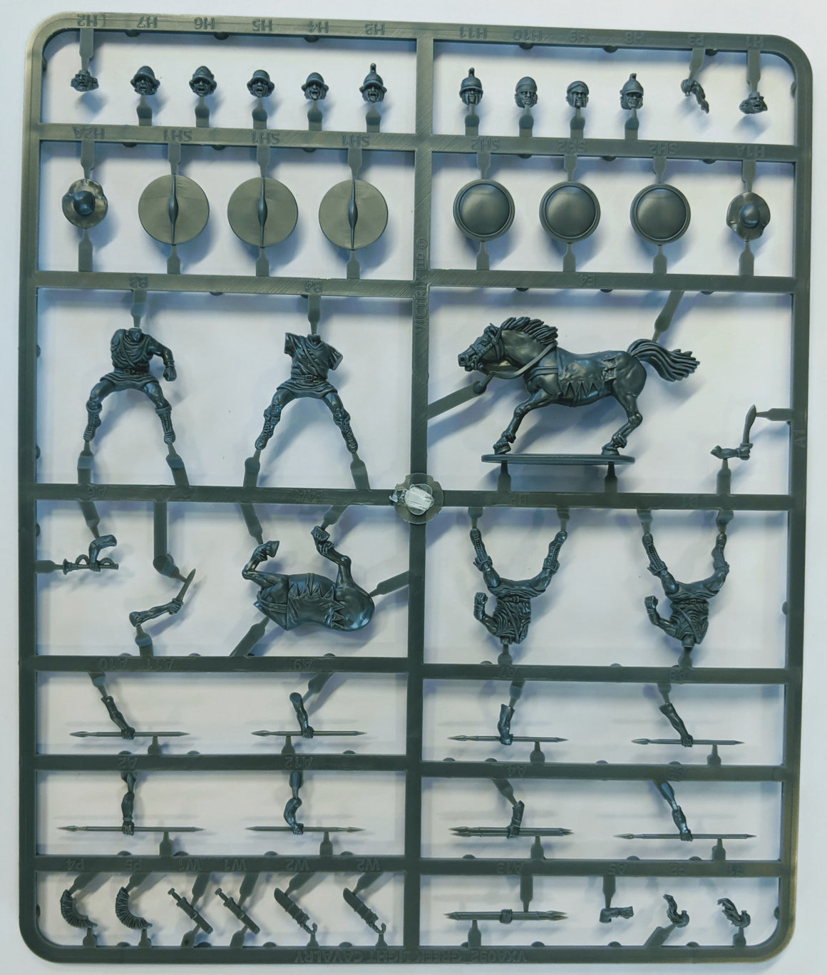 Victrix VXA032 - Greek Light Cavalry sprue