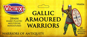 Victrix VXA036 - Gallic Armoured Warriors