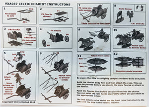 Victrix VXA037 - Celtic Chariot sprue