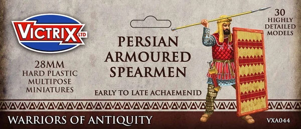 Victrix VXA044 - Persian Armoured Spearman