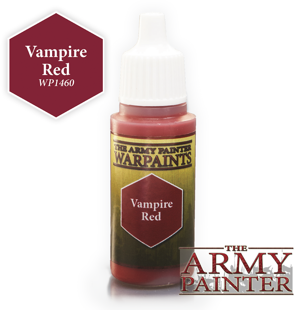 Army Painter Acrylic Warpaint - Vampire Red