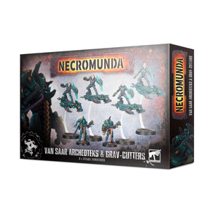 Necromunda Van Saar Archeotechs and Grav-Cutters