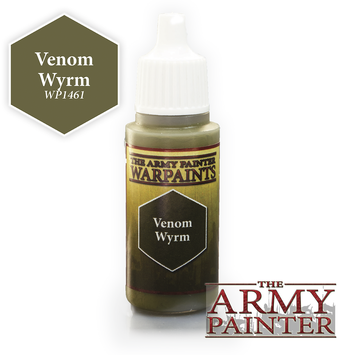 Army Painter Acrylic Warpaint - Venom Wyrm