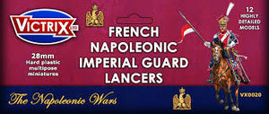 Victrix VX0020 28mm French Napoleonic Imperial Guard Lancers