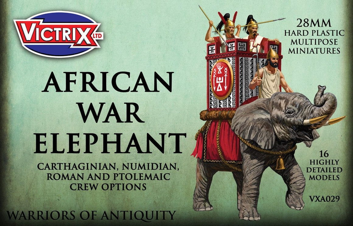 VXA029 - African War Elephant