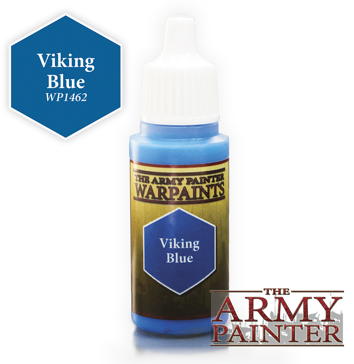 Army Painter Acrylic Warpaint - Viking Blue