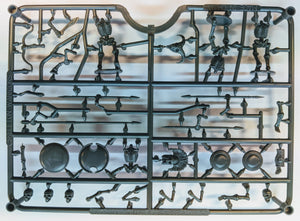 Wargames Atlantic Classic Fantasy Skeleton Infantry sprue