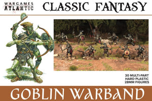 Wargames Atlantic Goblin Warband